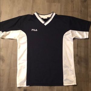 Fila Jersey Style Top